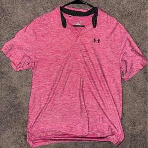 Under armour golf polo